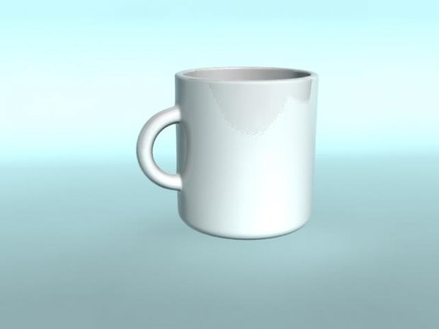 Tea Mug Free 3D Model - .3ds - Free3D