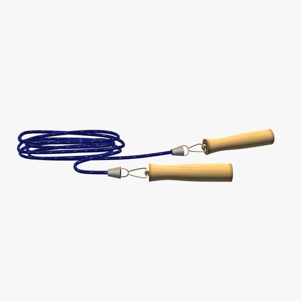Jump Rope SG v2 Free 3D Model - .obj .stl - Free3D