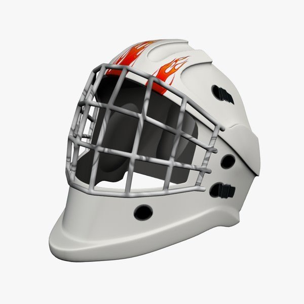 Hockey Goalie Mask v1 Free 3D Model .obj .stl Free3D