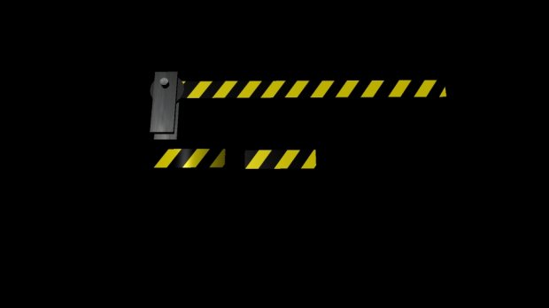 Guard Post Gate Free 3D Model - .obj .mb .tga - Free3D