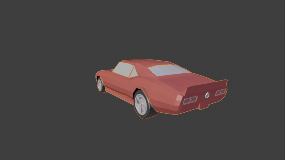 Chevrolet Camaro SS Coupe royalty-free 3d model - Preview no. 8