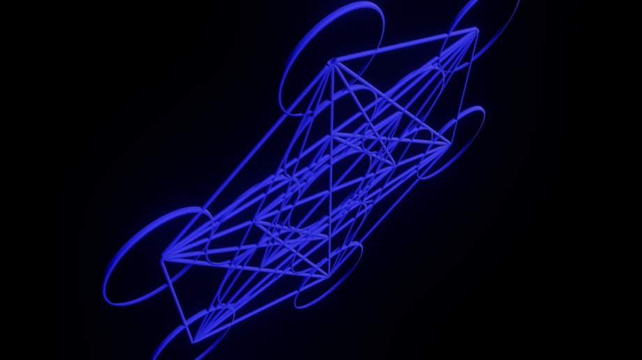 Metatron´s Cube Free 3D Model .blend .obj .fbx Free3D