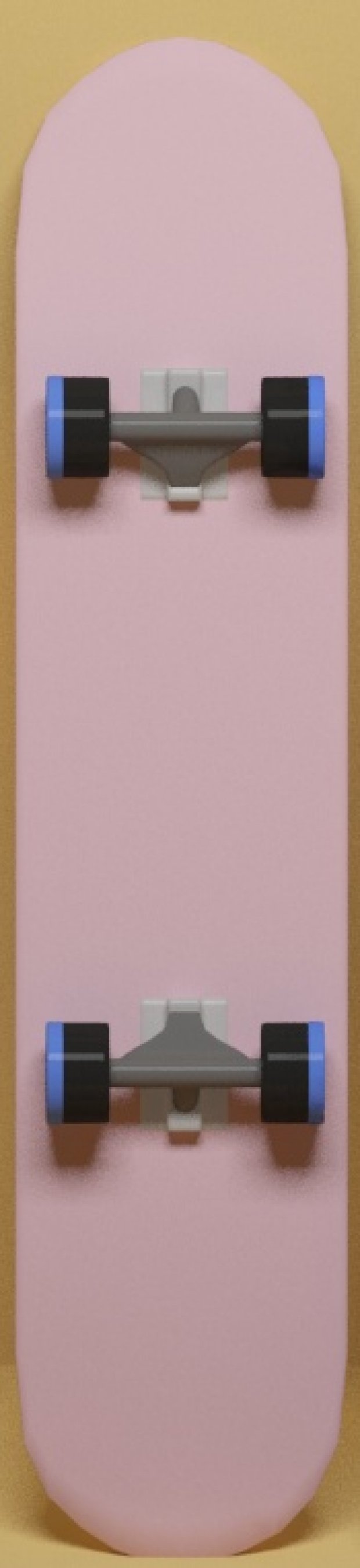 Skateboard Free 3D Model .3ds .obj .max .fbx .mtl Free3D