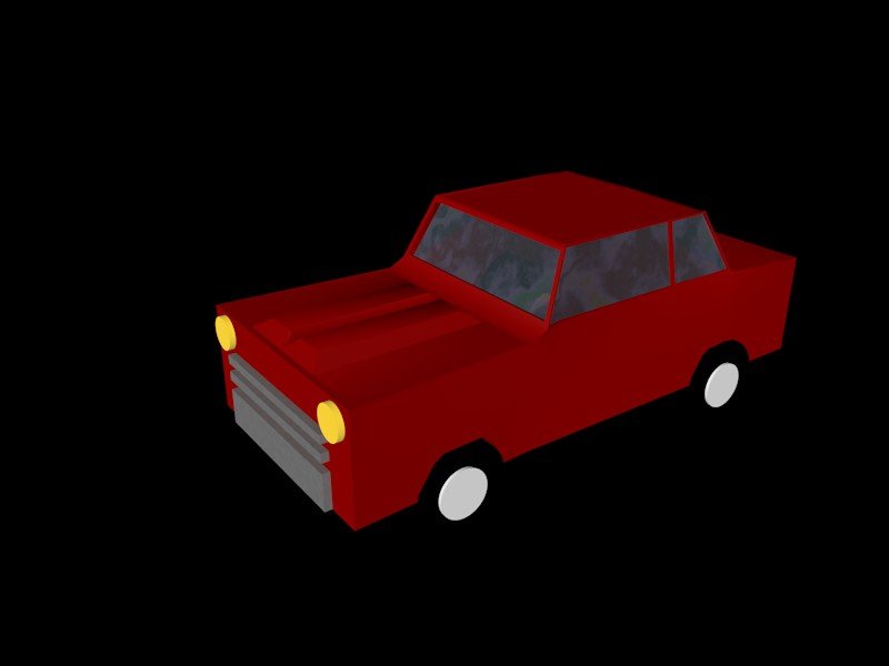 Автомобиль royalty-free 3d model - Preview no. 1