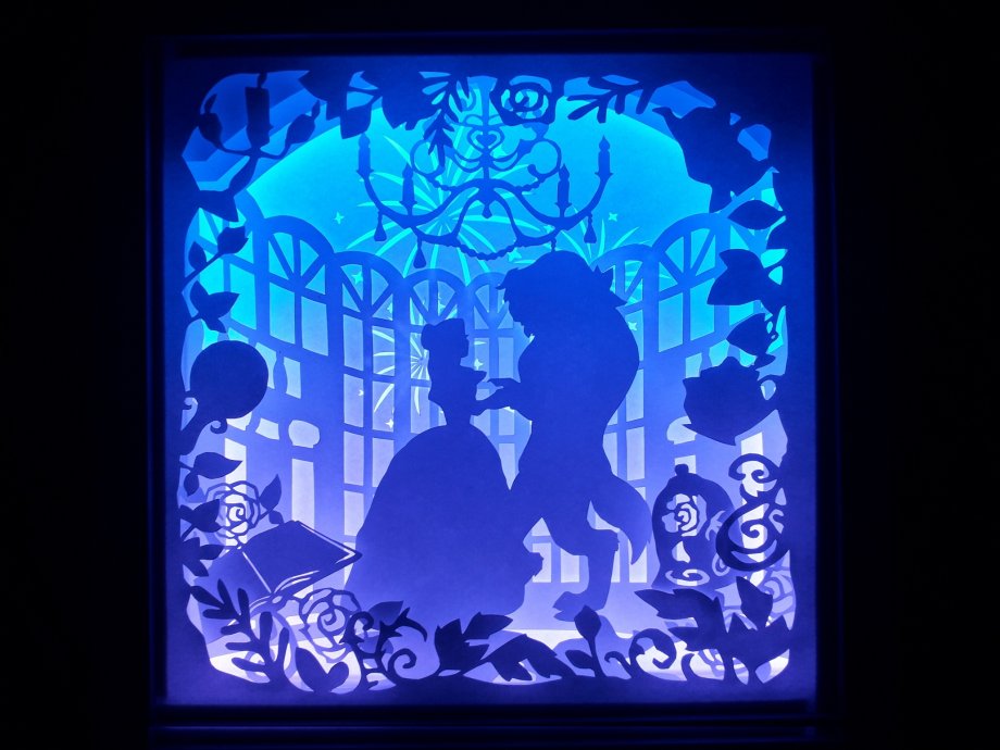 Light BOX Free 3D Model - .stl - Free3D