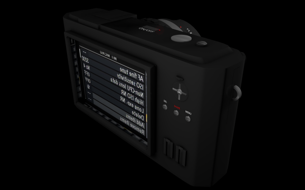 The Camera royalty-free 3d model - Preview no. 3