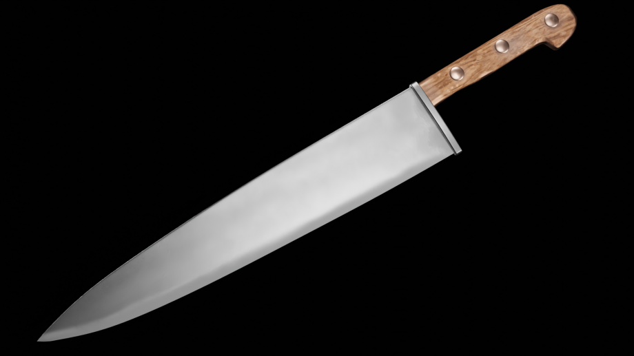 Michael Myers knife Free 3D Model .fbx Free3D