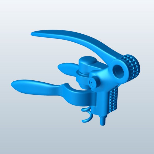 LeverStyle Corkscrew v1 Modelo 3D gratis .obj .stl Free3D