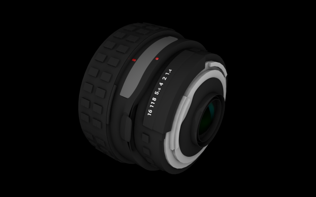 The Camera royalty-free 3d model - Preview no. 6