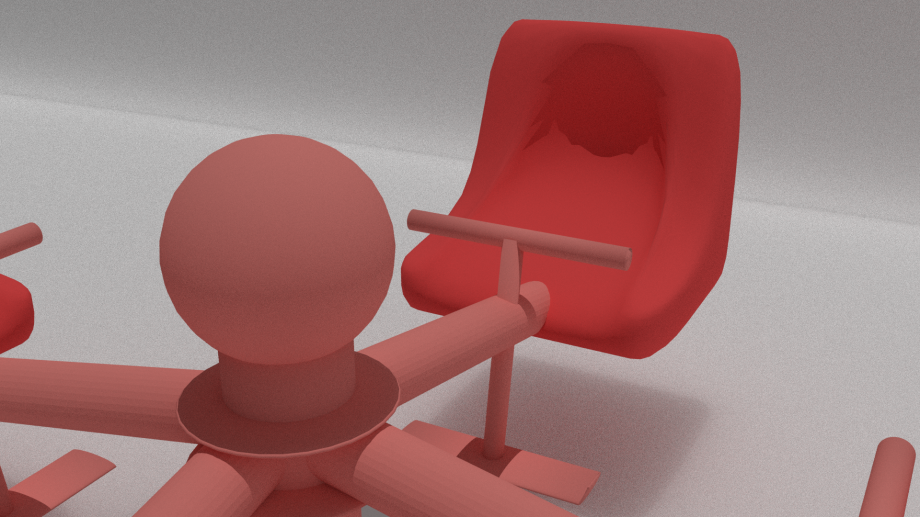 Spinning Wheel Free 3D Model .blend Free3D