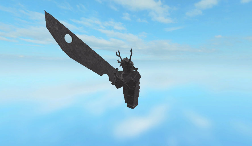 Kameron2op с мечом royalty-free 3d model - Preview no. 3