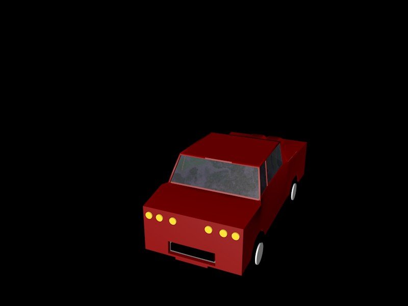 Автомобиль royalty-free 3d model - Preview no. 2