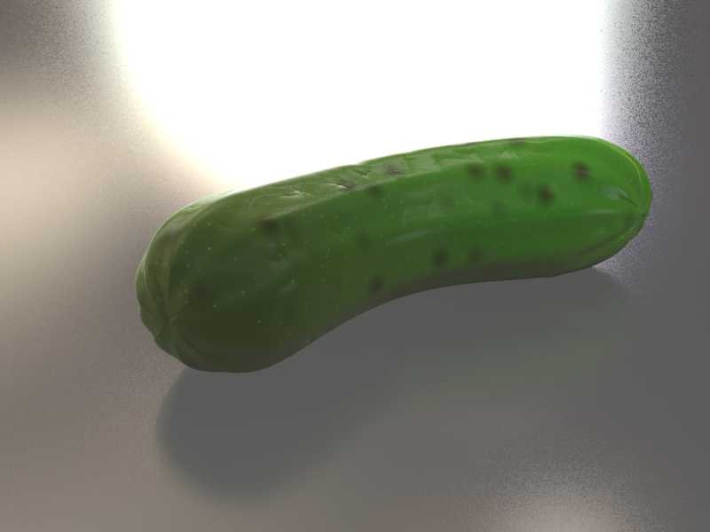 Pickle Free 3D Model .c4d Free3D