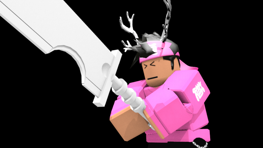 Kameron2op с мечом royalty-free 3d model - Preview no. 1