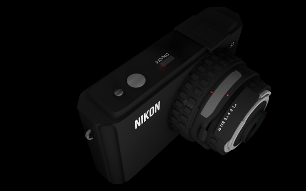 The Camera royalty-free 3d model - Preview no. 2