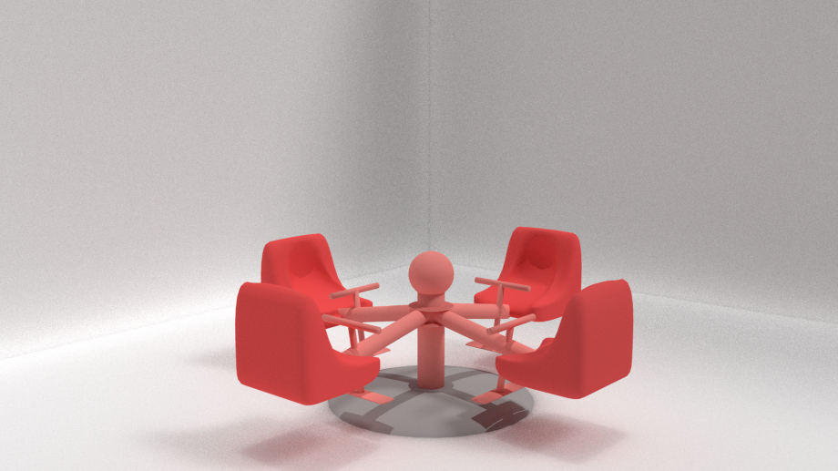 Spinning Wheel Free 3D Model .blend Free3D