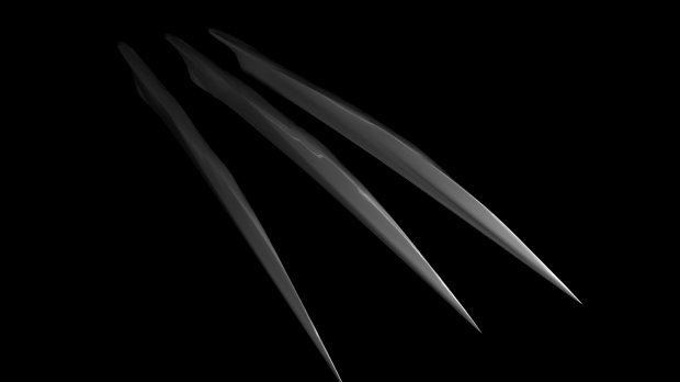Wolverine claws Free 3D Model - .obj .max - Free3D