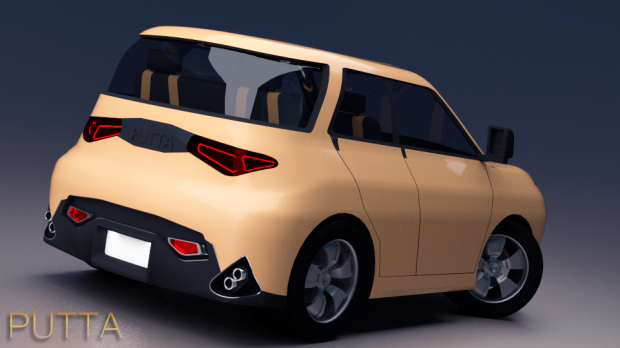 PUTTA Free 3D Model .blend Free3D