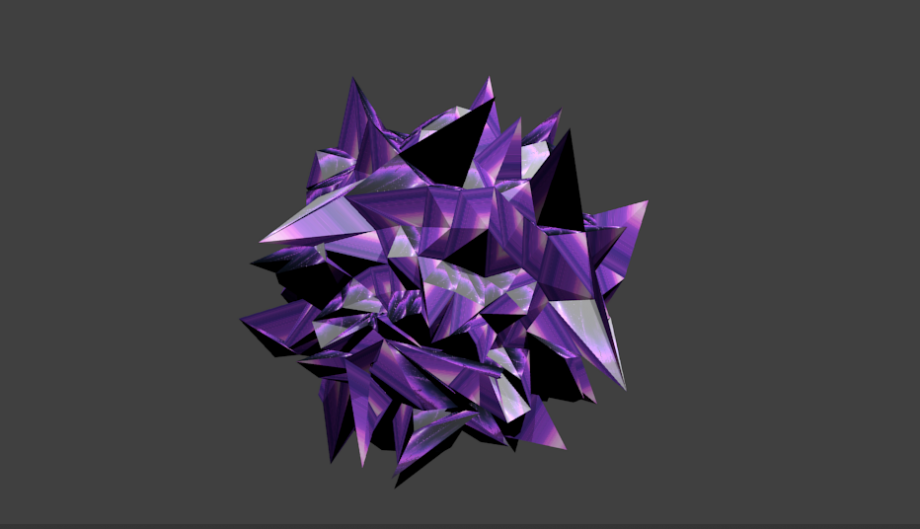 imaginary planet royalty-free 3d model - Preview no. 2