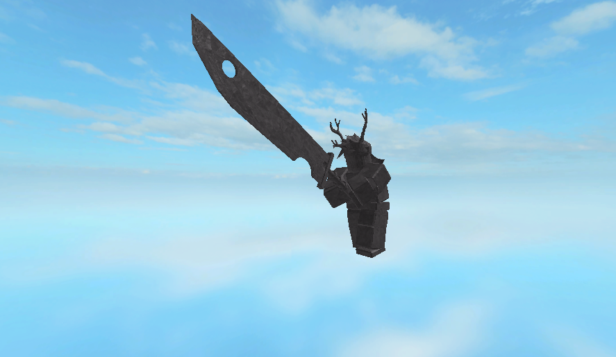 Kameron2op с мечом royalty-free 3d model - Preview no. 2