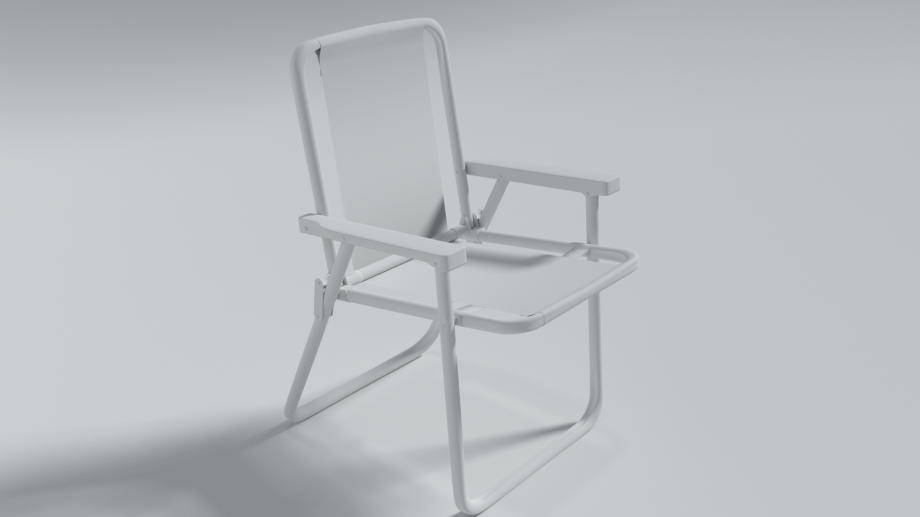 Chair royalty-free 3d model - Preview no. 4