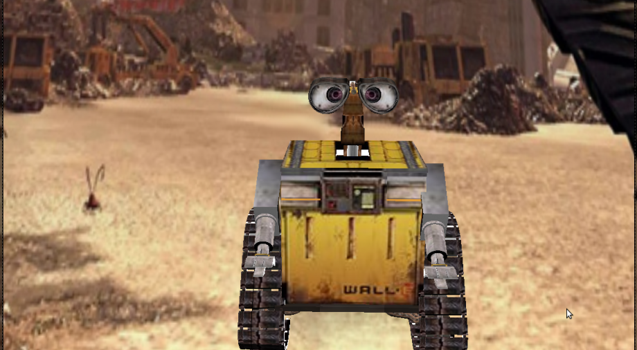 Walle Free 3D Model . Free3D