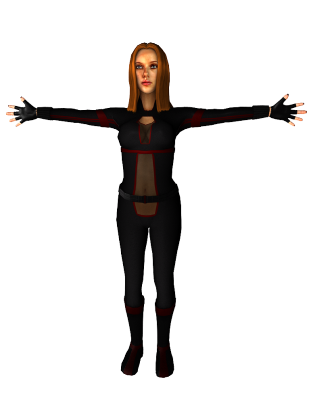 Scarlet 3d