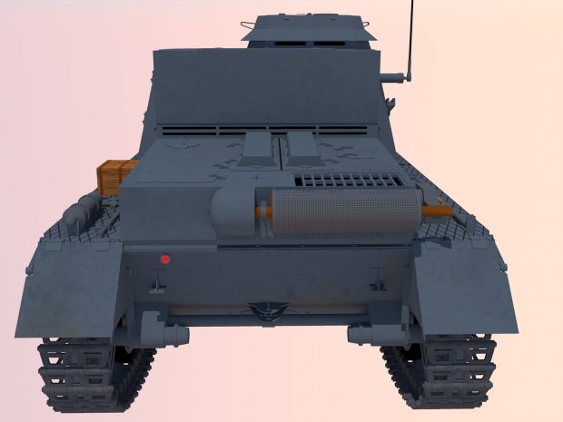 Kl PzBfWg I, Sd.Kfz. 265 command tank Free 3D Model - .skp - Free3D