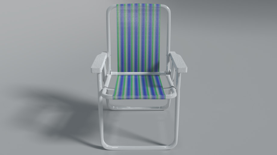 Chair royalty-free 3d model - Preview no. 1