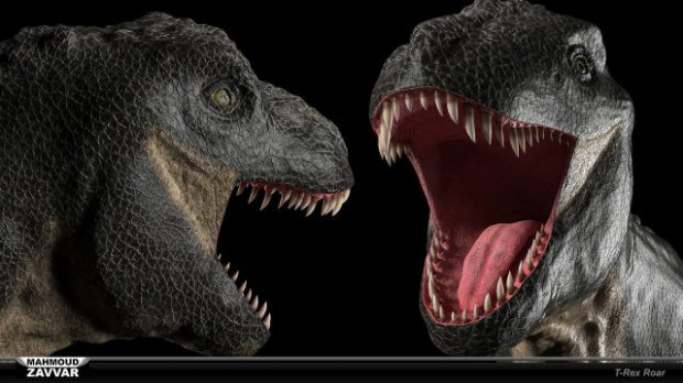 T-Rex (Versión 3) Modelo 3D gratis - .obj - Free3D