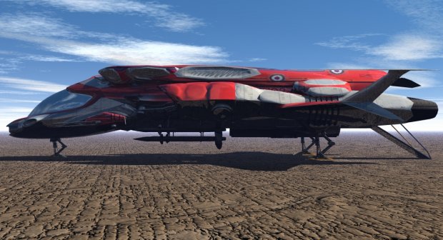 Kameri Explorer royalty-free 3d model - Preview no. 3
