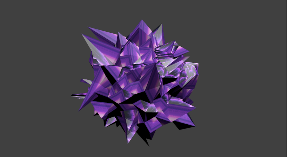 imaginary planet royalty-free 3d model - Preview no. 3