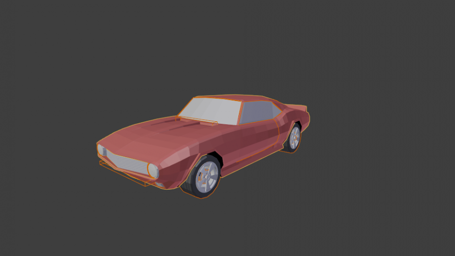 Chevrolet Camaro SS Coupe royalty-free 3d model - Preview no. 9