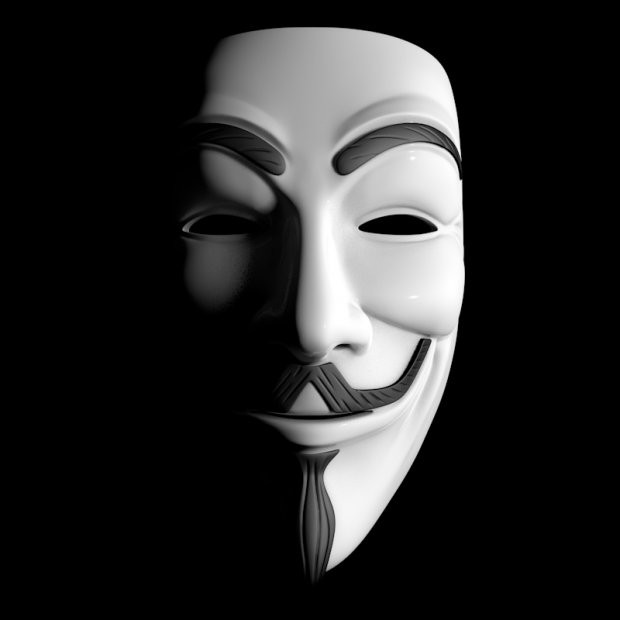 Anonymous Mask Free 3D Model - .c4d - Free3D