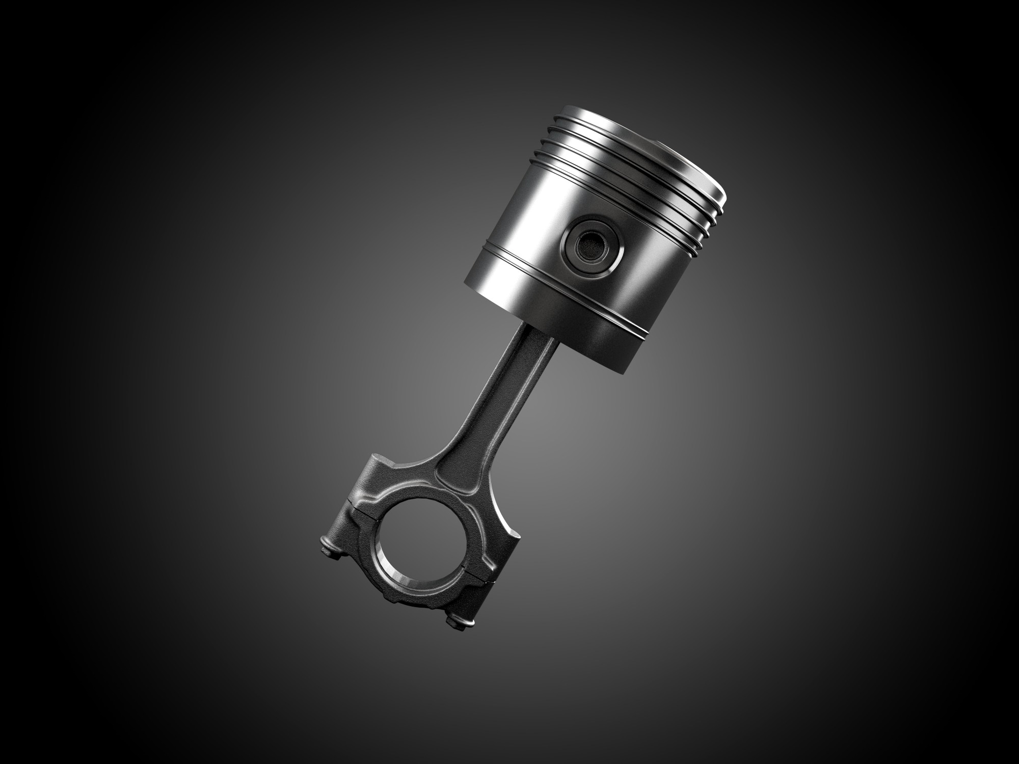 Piston car model Free 3D Model - .3ds .obj - Free3D