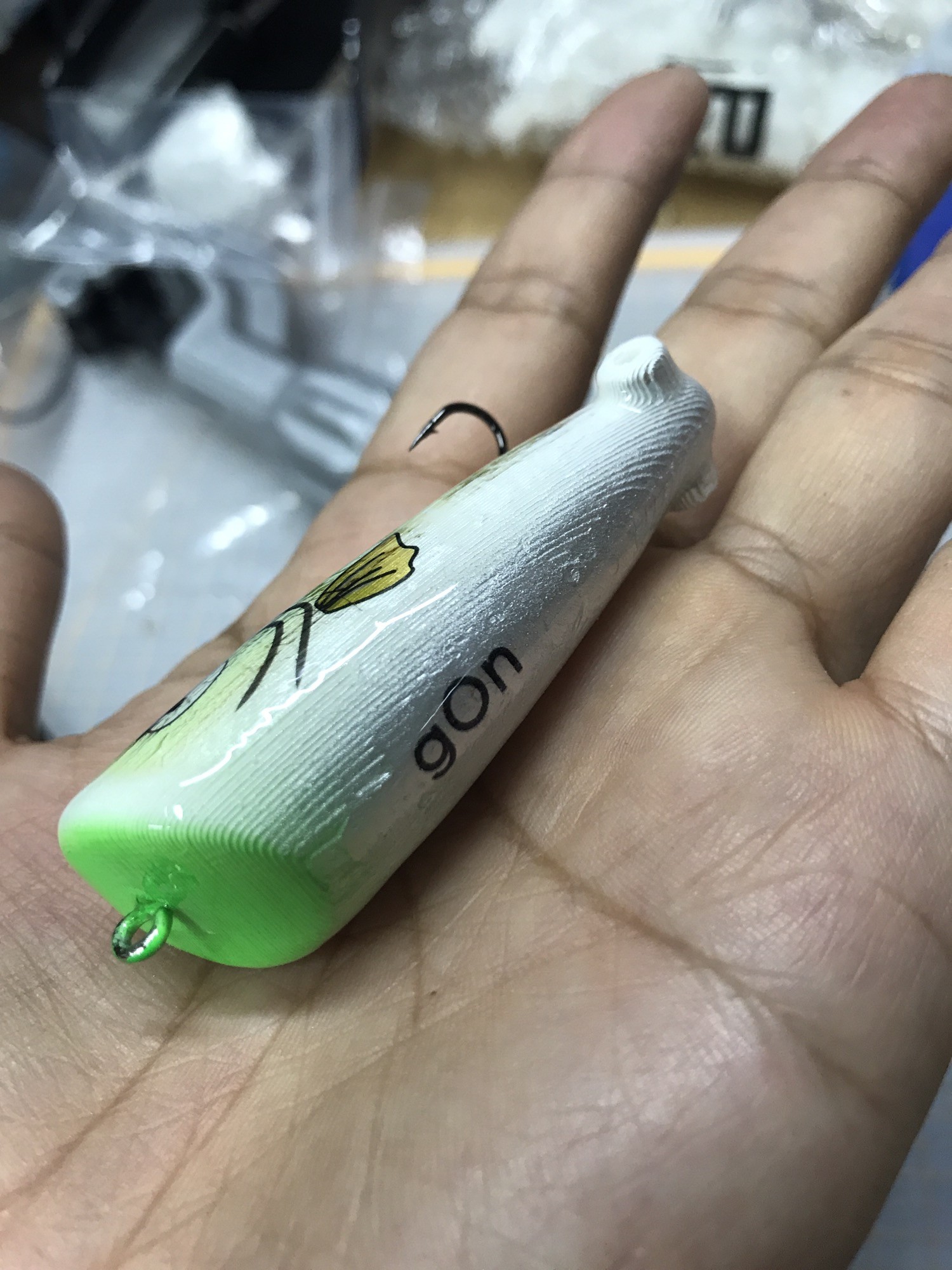 Custom fishing Lure Free 3D Model .stl Free3D