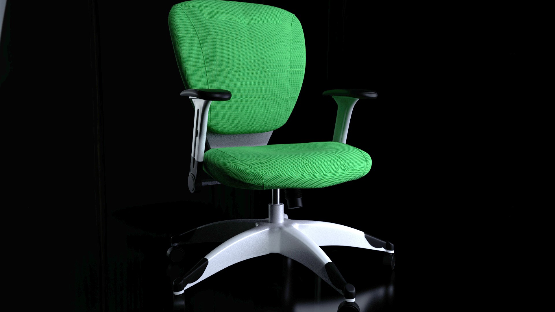 Office Chair Free 3D Model .obj .fbx .ma Free3D