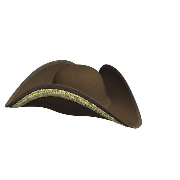 Tricorn Hat v1 Free 3D Model - .obj .stl - Free3D