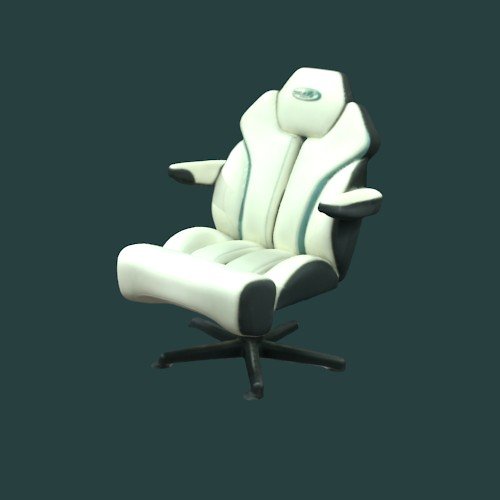 Office chair Free 3D Model .obj Free3D