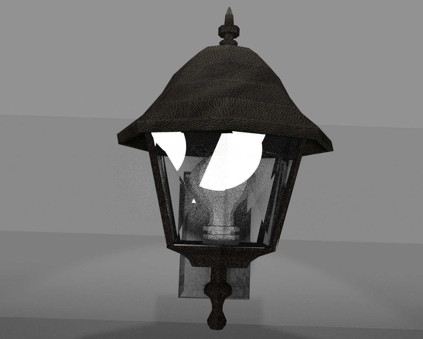 Porch Light Free 3D Model .3ds .obj .fbx .mtl Free3D