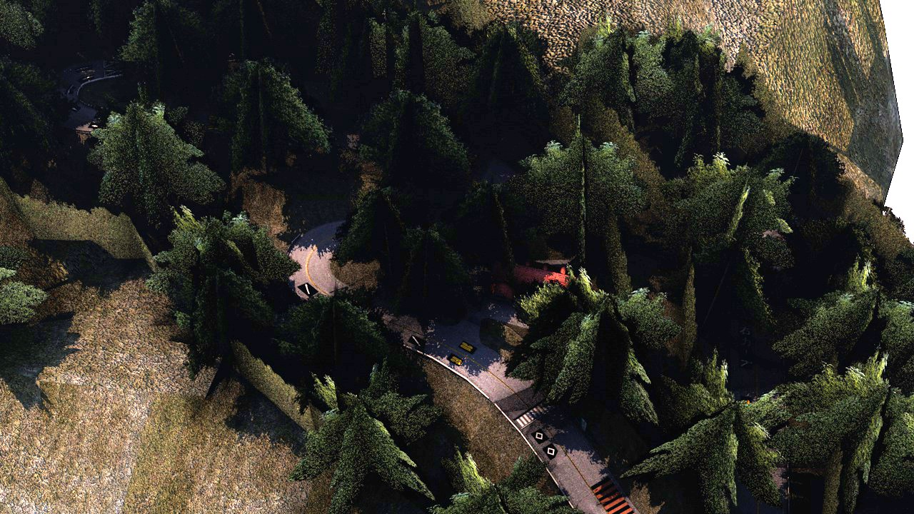 MOUNT AKINA Free 3D Model .c4d .obj .3ds .fbx Free3D