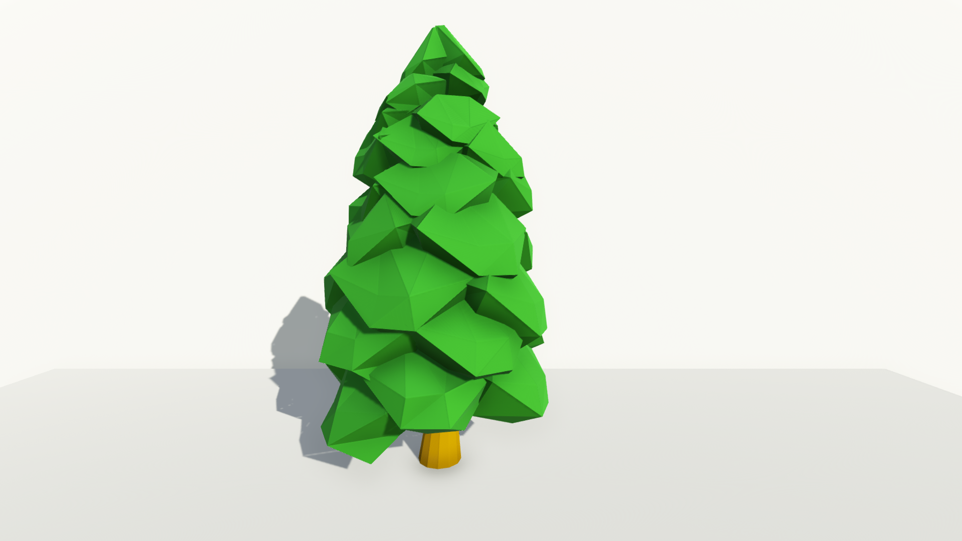 Low Poly Pine Tree Free 3D Model - .blend - Free3D