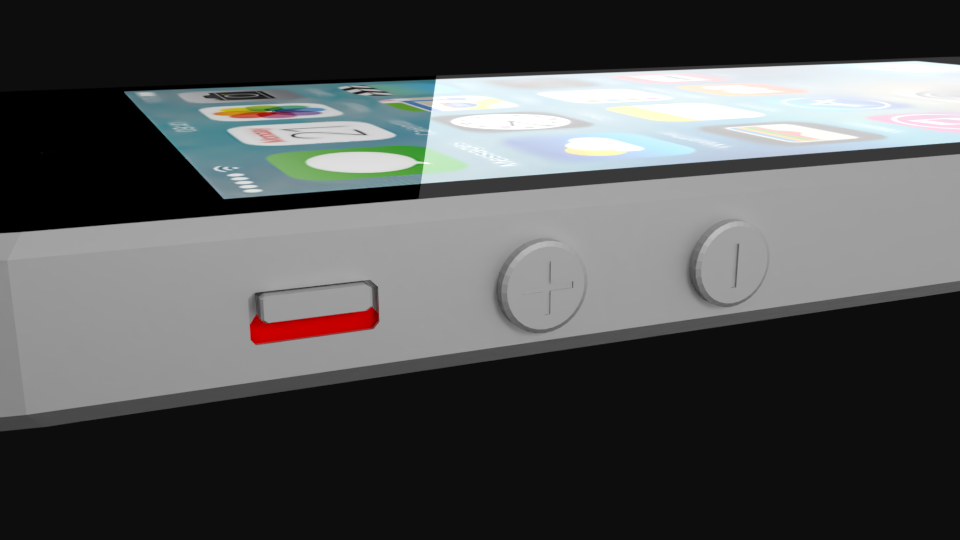 IPhone SE Free 3D Model - .3ds .obj .dae .blend .fbx .mtl .stl - Free3D
