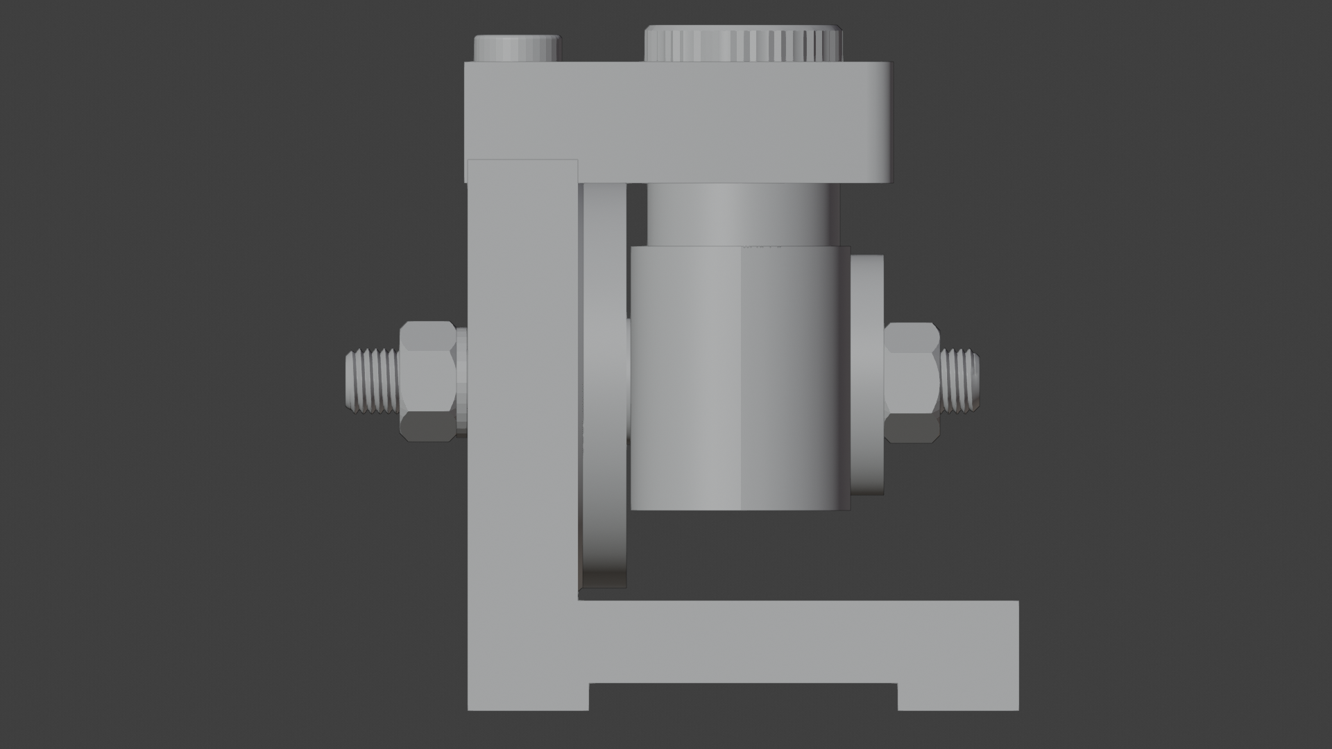 Drill stand Free 3D Model .blend Free3D