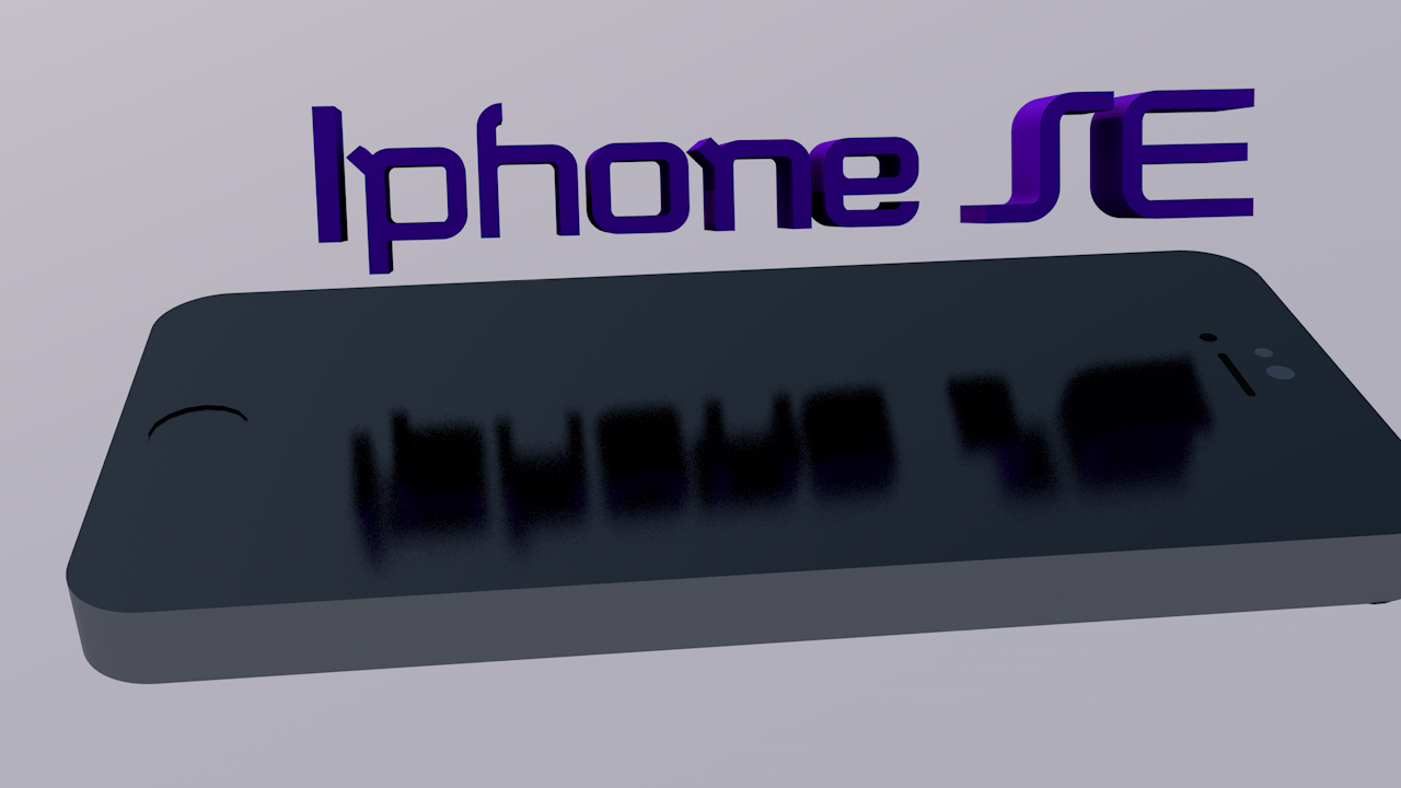 IPhone SE Free 3D Model - .c4d - Free3D