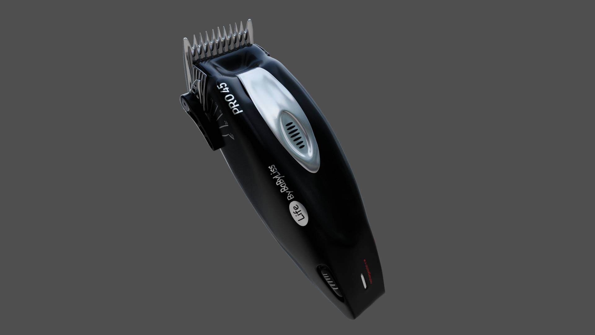 Electric Razor Hair Trimmer Free 3D Model .fbx .obj .dae .stl .blend
