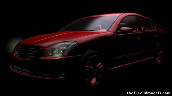 Nissan Free 3D Model - .ma - Free3D