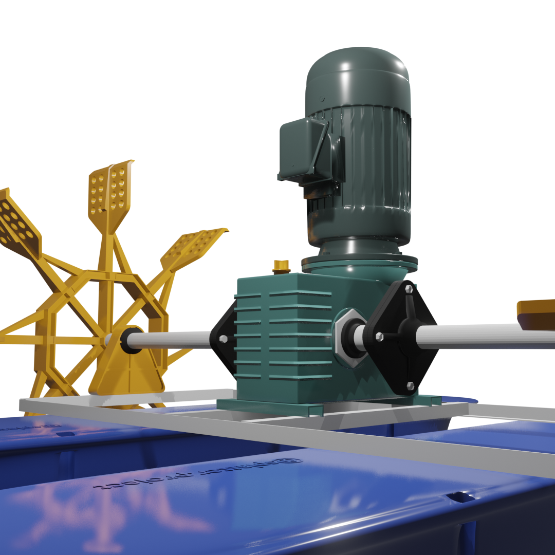 Paddle Wheel Free 3D Model .obj Free3D