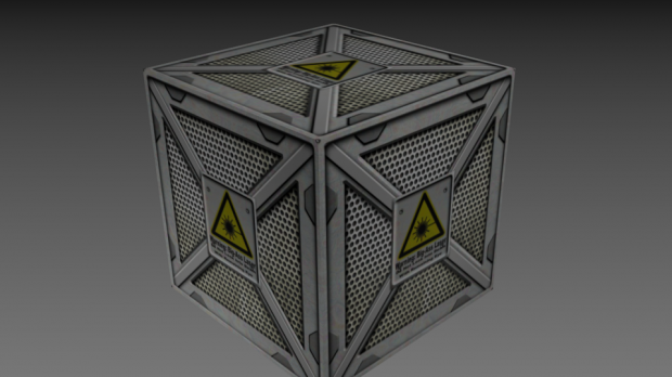 Box Free 3D Model - .obj .blend .fbx - Free3D