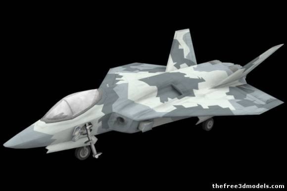 FA-38 Free 3D Model - .obj - Free3D